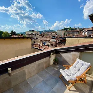 Magic Place Bergamo! Relax With Terrace In The Heart Of The Bergamo